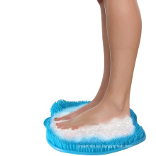 Foot Scrubber Cepillo Pie Massager Scrubber Cleaner